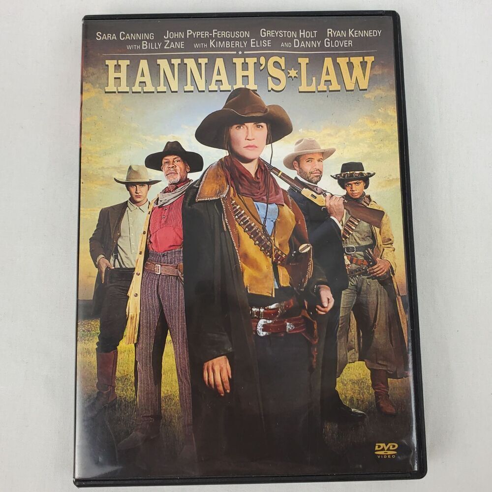 Hannah's Law (2012 Film) Western [DVD] Movie
